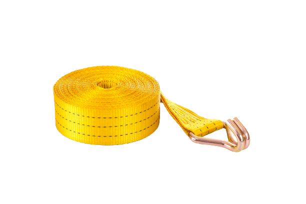 Cinta de Amarração 3 Ton 50mm com Gancho Universal (J) Amarela Astro
