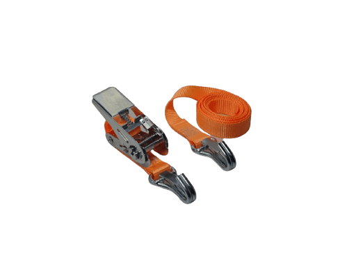 Conjunto de Amarração 25mm com Gancho J (Universal) com trava moto Astro