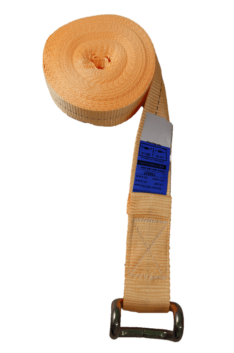 Cinta de Amarração 7 Ton 100mm com Gancho Tipo Sider Astro Cargo Solutions