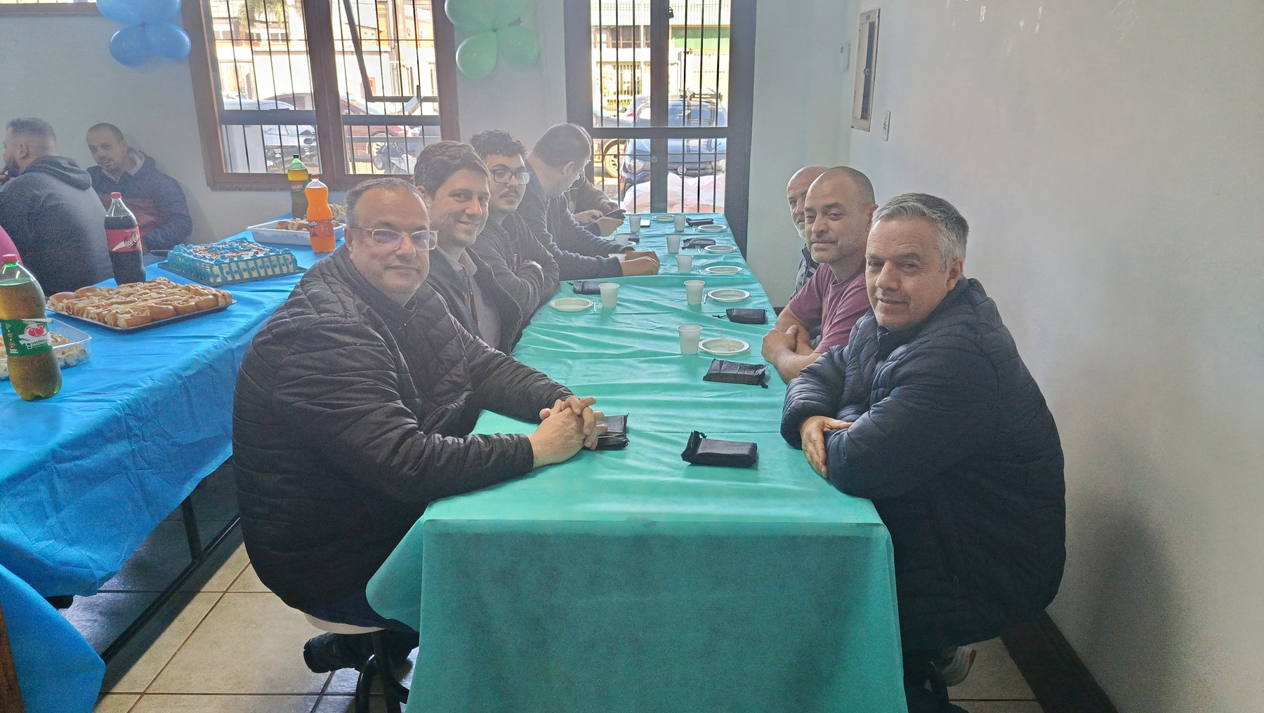 Um café especial em comemoração ao dia dos Pais