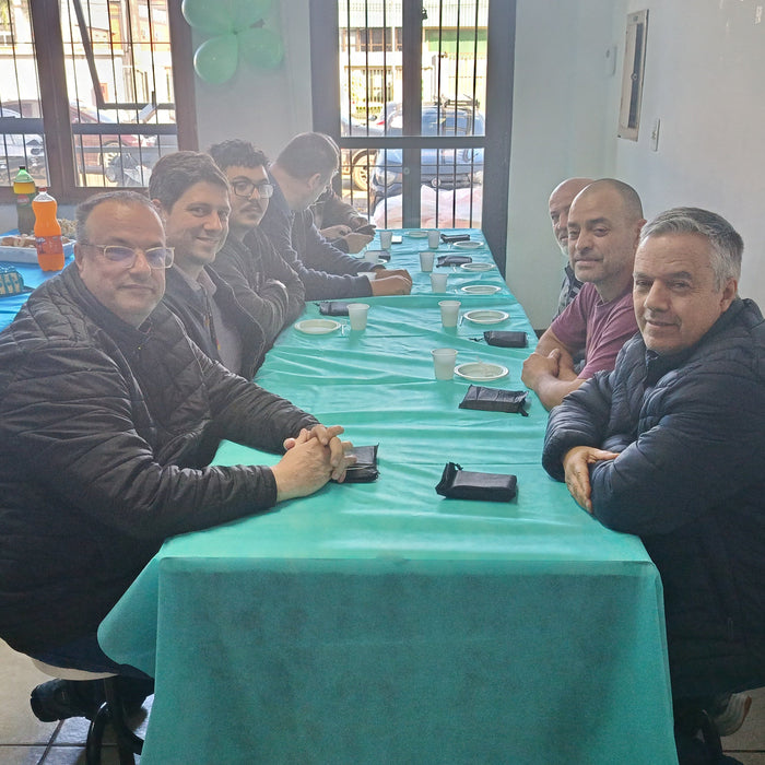 Um café especial em comemoração ao dia dos Pais