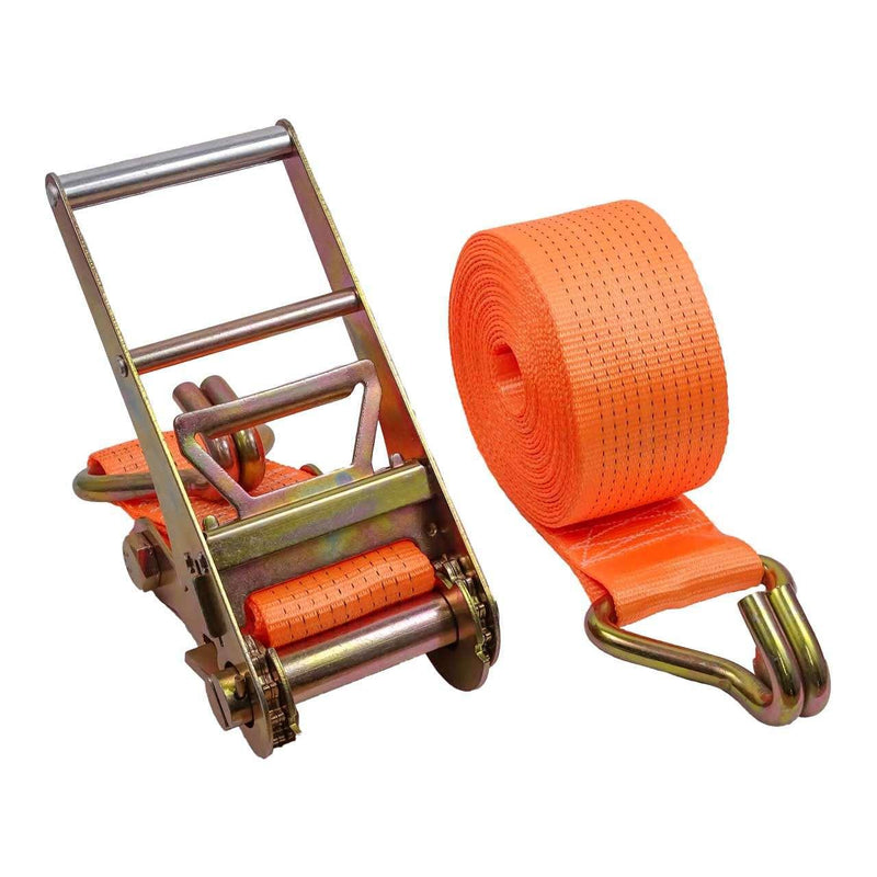 Conjunto de Amarração Poliéster Laranja 100mm 10 Ton Universal