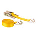 Ratchet Strap Poly Set 50mm 2T Univ Hook Yellow