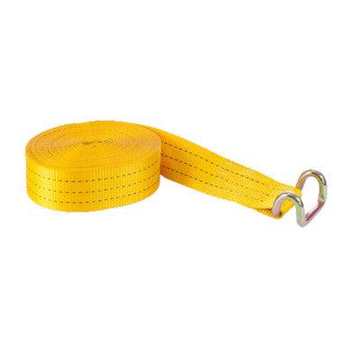 Cinta de amarração 3 Ton 50mm com gancho Sider Amarela Astro