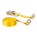 Ratchet Strap Poly Set 50mm 5T Rave Hook Yellow