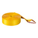 Winch Strap Poly 50mm 5T w/Delta Hook Yellow