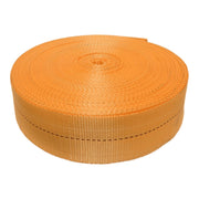 Cinta de Amarração em Poliéster Laranja 50mm 1,5 Ton Rolo 50m