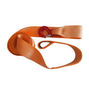 Cinta de Resgate tipo Jeep Poliéster Laranja 100mm 10 Ton Gancho Forjado c/Trava de SeguranÃÂ§a