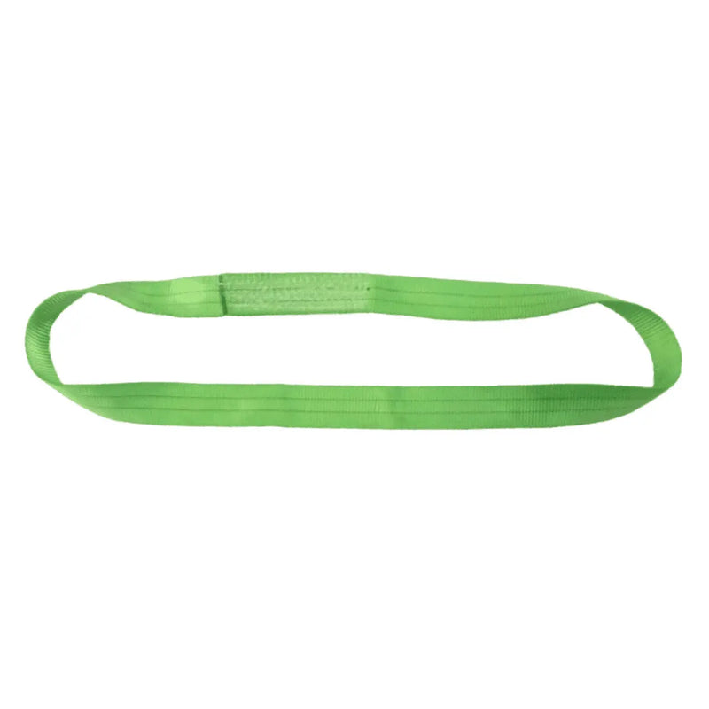 Cinta de Elevação Tipo Anel Tipo 2 Ton Verde