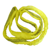 Cinta de Elevação em Poliéster 7:1 Tubular Tipo Anel 3 Ton Amarelo - 1