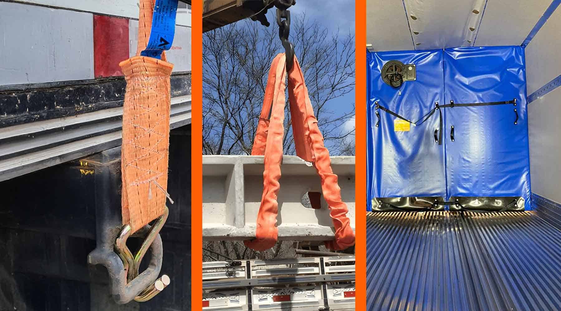 Astro Cargo Solutions - cintas de amarração, elevação e segregação de cargas