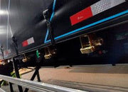 Catraca Fixa Aparafusar 3 Ton 50mm com Chapa e Porca em Aço Galvanizado Astro