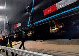 Catraca Fixa Aparafusar 3 Ton 50mm com Chapa e Porca em Aço Galvanizado Astro