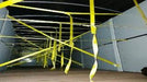 Cinta de Amarração Tampa Lateral Reboque Graneleiro Poliéster Laranja 35mm 3 Ton Astro