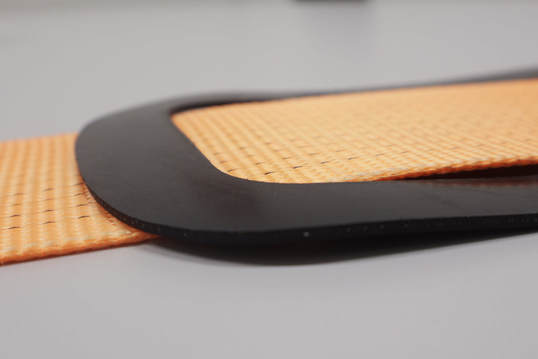 Cantoneira de Borracha para Cintas 100mm Astro