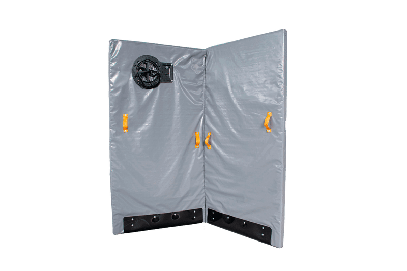 Divisória Térmica com Opcional Kit de Ventilação