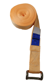 Cinta de Amarração 7 Ton 100mm com Gancho Tipo Sider Astro Cargo Solutions