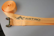 Cinta de Amarração 7 Ton 100mm com Gancho Tipo Sider Astro Cargo Solutions