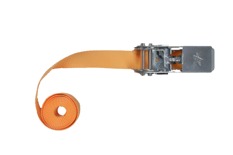 Cinta de Amarração 540kg Tipo Loop 25mm com Catraca Astro