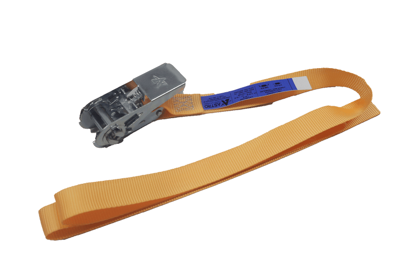 Cinta de Amarração 540kg Tipo Loop 25mm com Catraca Astro