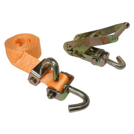 Catraca com cinta de amarração 5 Ton 50mm  com gancho Giratório Astro Cargo