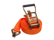 Combo 10 Peças Catraca com cinta de amarração 5 Ton 50mm com Gancho J (Universal)