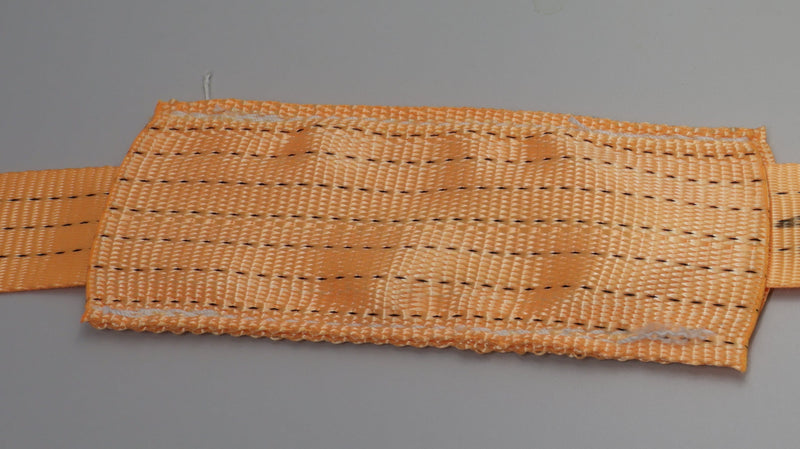 Astro Luva de Proteção para Cintas de Amarração em Poliéster Amarelo de 50mm Astro