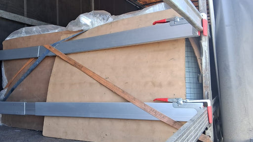 Trava Pallet quadrado ajustável para Sider Lonado Astro Cargo Solutions