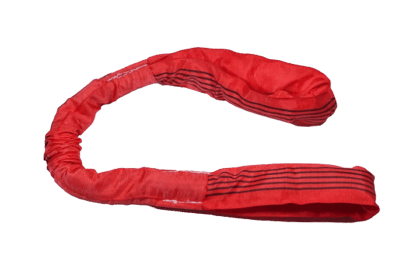 Cinta de Elevação 7:1 Tubular Tipo Sling 5 Ton