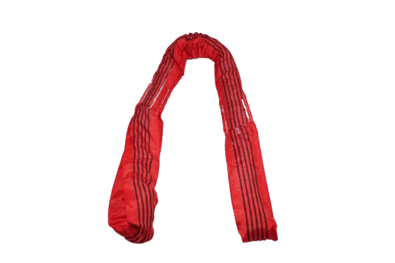 Cinta de Elevação 7:1 Tubular Tipo Sling 5 Ton