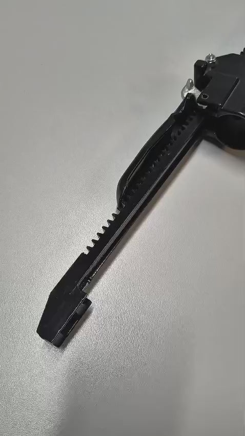 Catraca Ajustável para Trava Pallet - Cremalheira